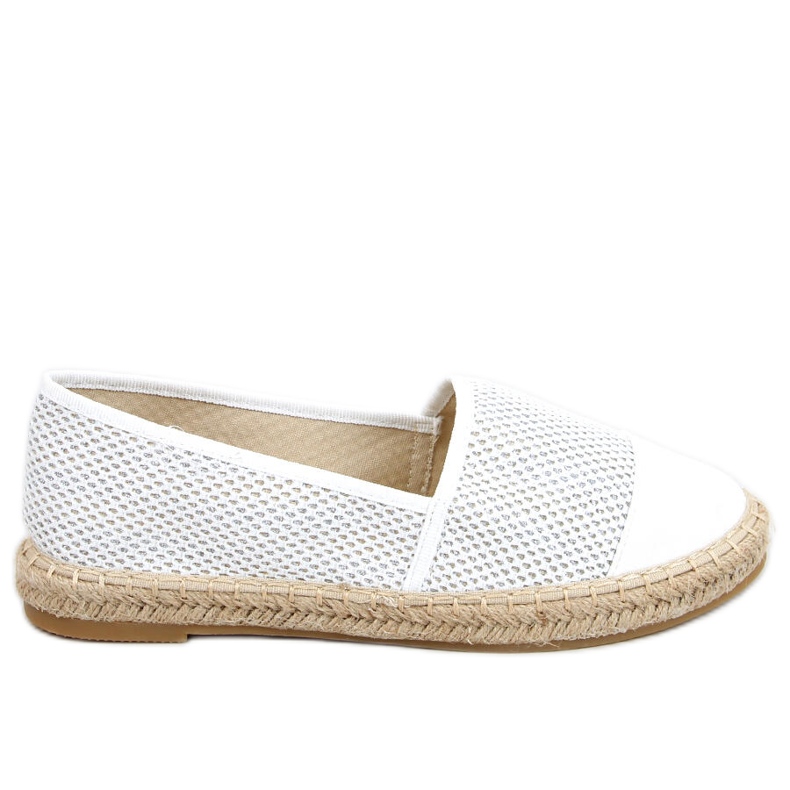 Alpargatas de mujer Alika White blanco
