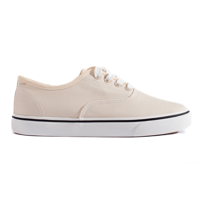 SHELOVET zapatillas de mujer beige