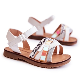 FR1 Sandalias Infantiles Verano Nelson Blanco