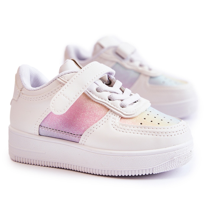 Deportivas Infantiles Con Velcros Multicolor Elike