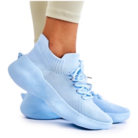 PS1 Zapatillas Deportivas Mujer Azul Claro Dalmiro