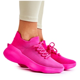 PS1 Zapatillas Deportivas Mujer Dalmiro Fucsia Slip-On rosado
