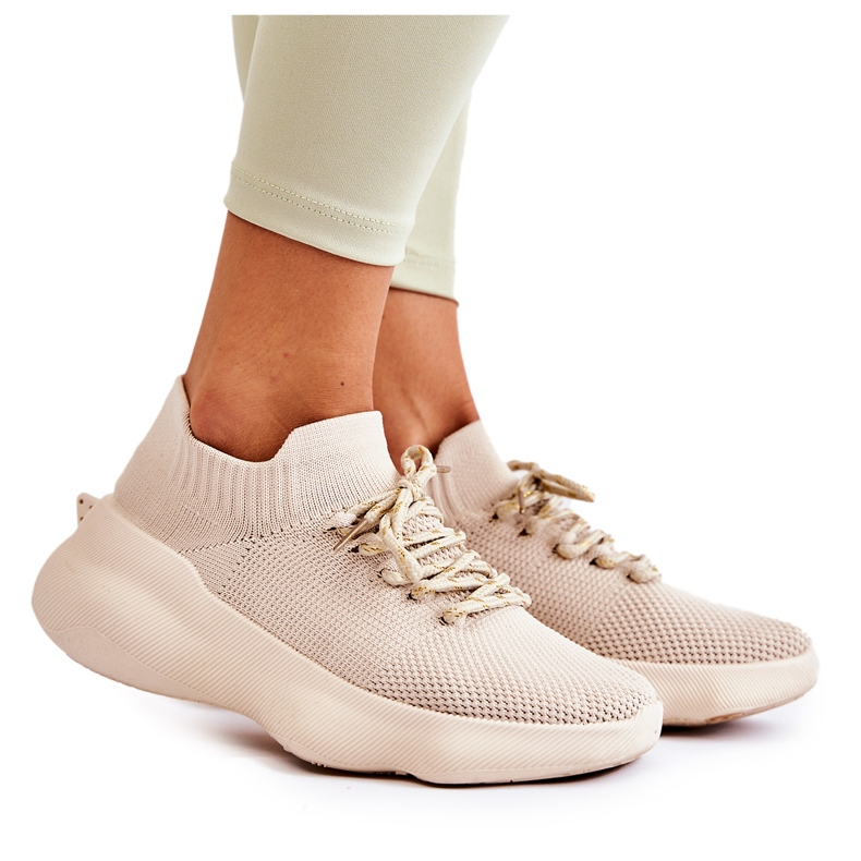 Deportivas Mujer Dalmiro Slip-on beige claro Deportivas Mujer Dalmiro Slip-on beige claro