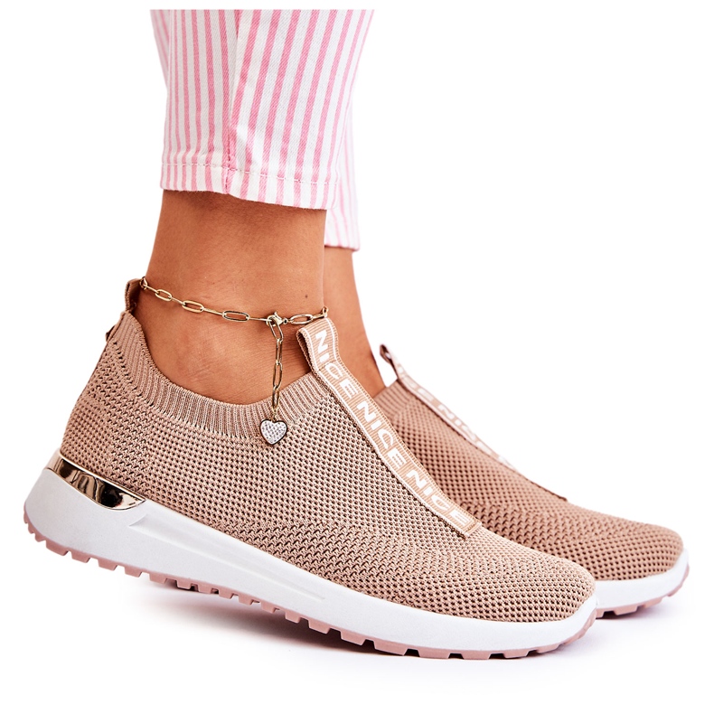 PM1 Deportivas Mujer Beige Ardenza
