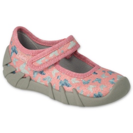Zapatos befado para niños mm 109P252 azul rosa plata gris