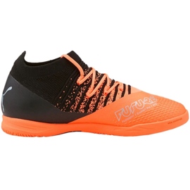 Botas de fútbol Puma Future Z 3.3 It Jr 106776 01 naranja naranjas y rojos
