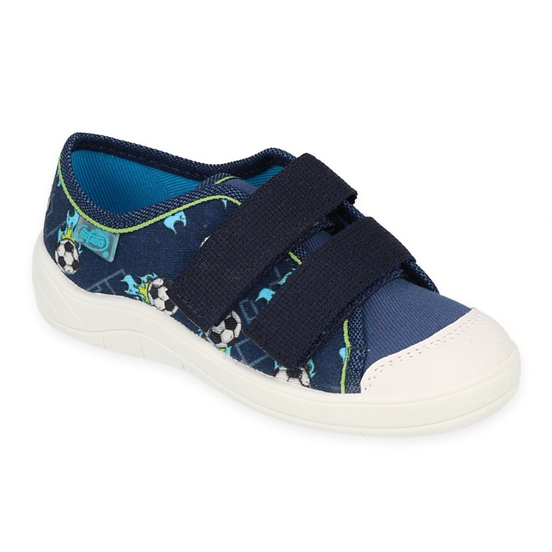 Zapatos befado niño 672X075 azul marino
