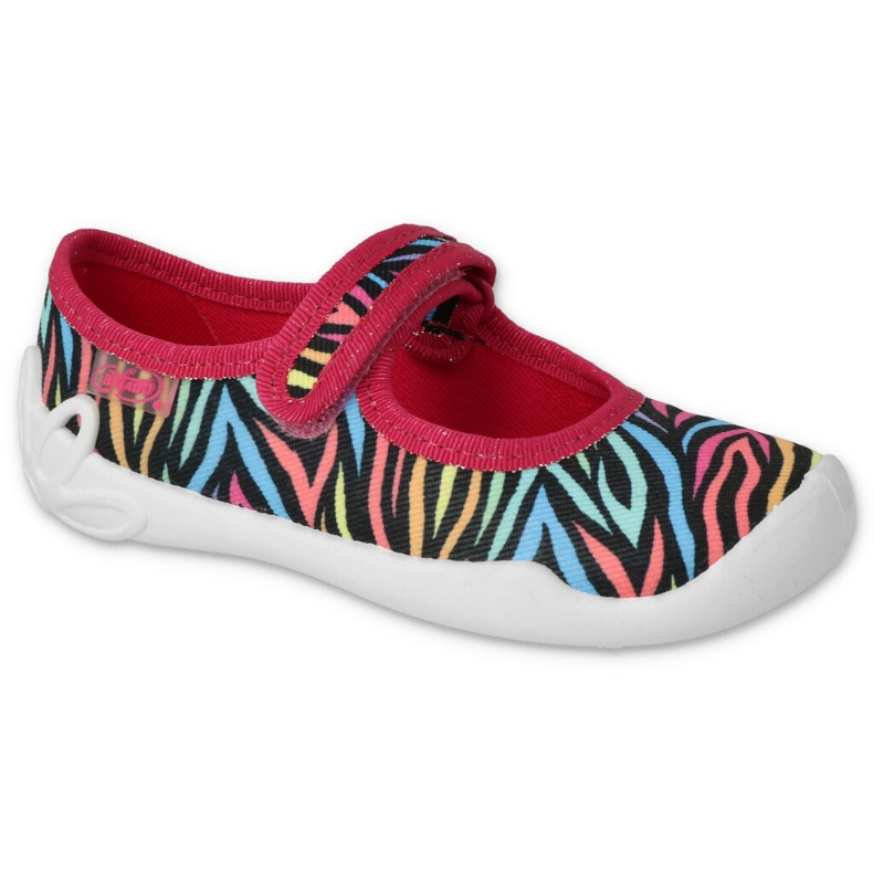 Zapatos befado niño 114X487 rosado multicolor