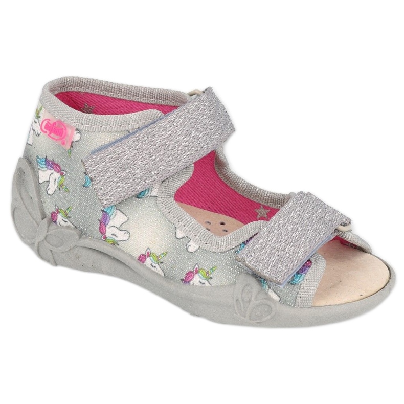 Zapatos befado niño 342P044 gris