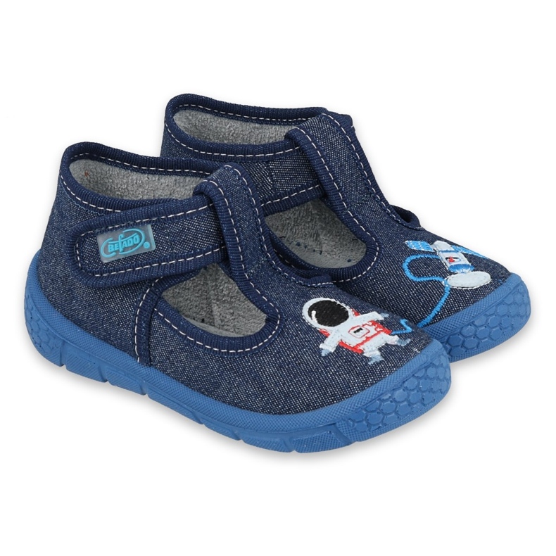Zapatos befado niño 531P096 azul marino