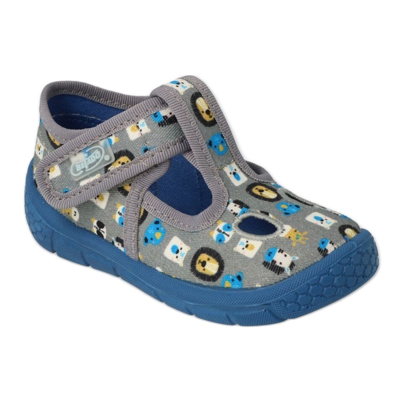Zapatos befado niño 533P020 gris