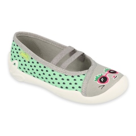 Zapatos befado niño 116X304 gris verde