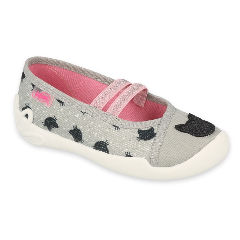 Zapatos befado niño 116X302 gris