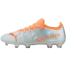 Puma Ultra 3.4 FG / AG M 106699 01 botas de fútbol multicolor tonos de gris