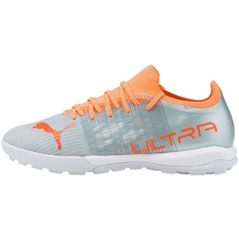 Puma Ultra 3.4 Tt M 106730 01 botas de fútbol gris tonos de gris