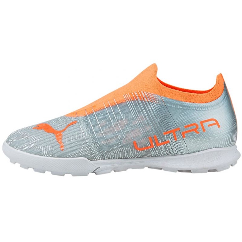 Zapatillas de fútbol Puma Ultra 3.4 Tt 106740 01 gris