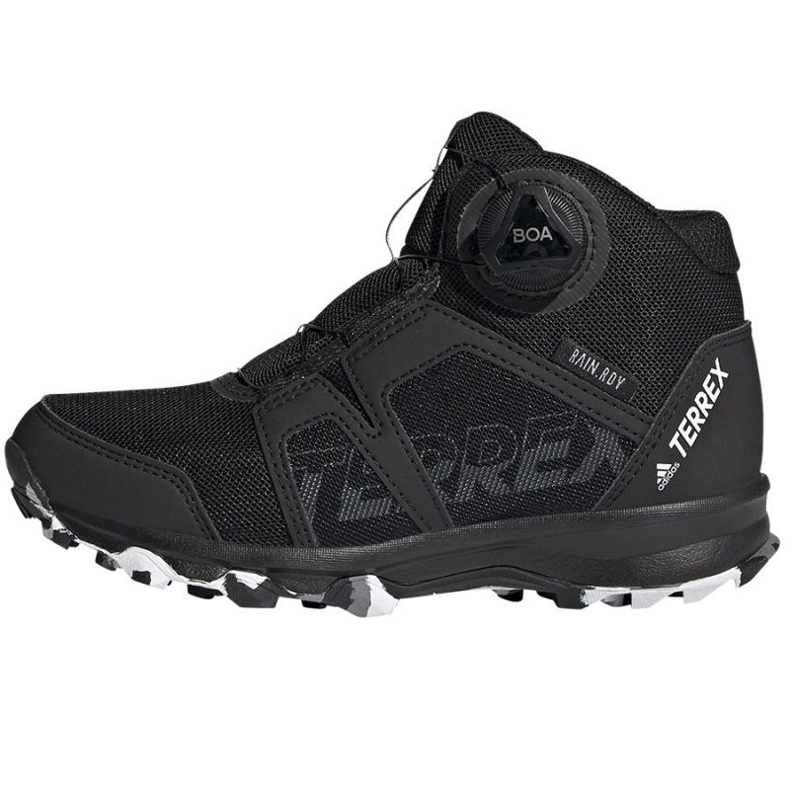 Zapatillas Adidas Terrex Boa Mid R. Rdy Jr GY7689 negro