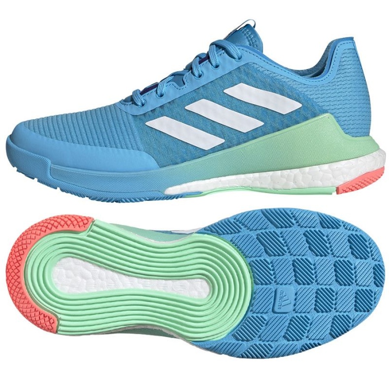 Adidas CrazyFlight M GW5095 zapatillas de voleibol azul azul