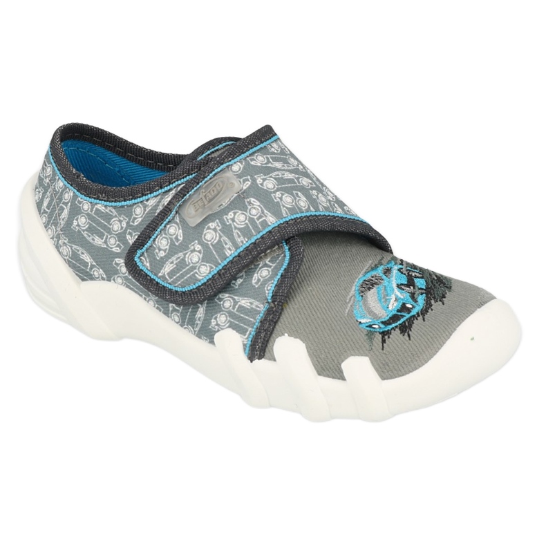 Zapatos befado niño 273Y339 azul gris