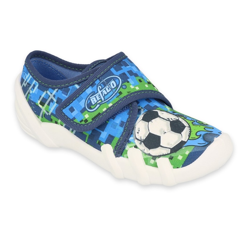 Zapatos befado niño 273Y337 azul multicolor verde