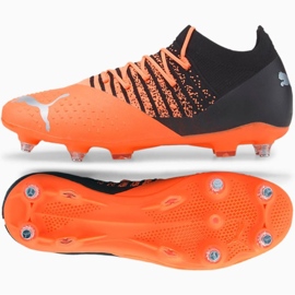 Botas de fútbol Puma Futuro Z 3.3 MxSG M 106760 01 naranja naranjas y rojos