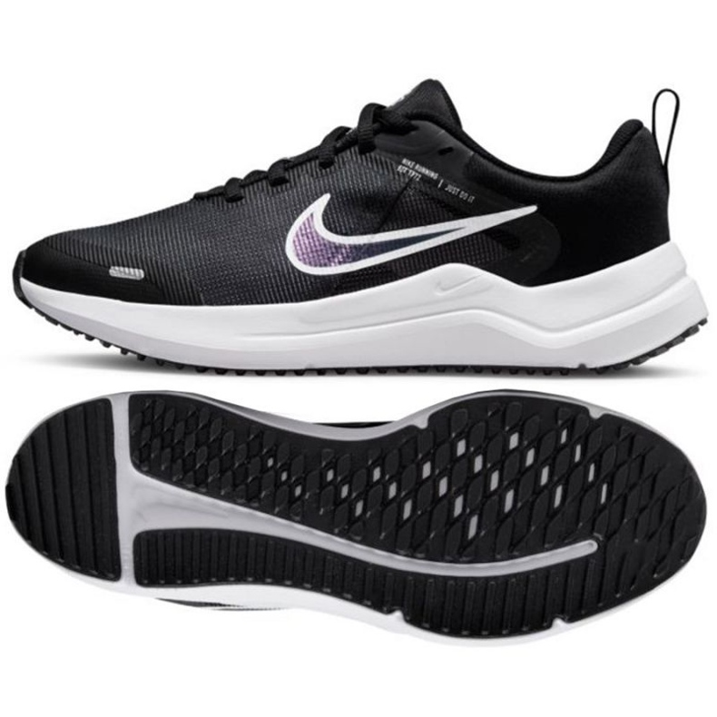 Nike Downshifter 12 DM4194 003 zapatillas para correr negro