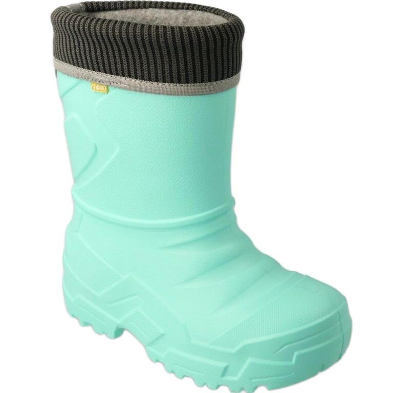 Befado zapatos niños botas de lluvia menta 162Y305 verde Befado zapatos niños botas de lluvia menta 162Y305 verde