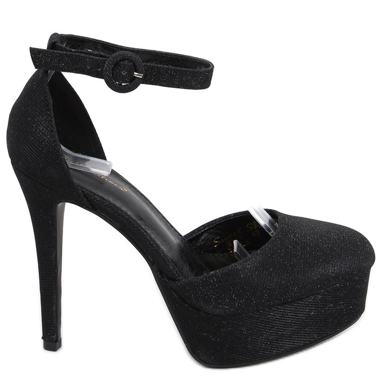 Bombas en la plataforma Brooke Black negro Bombas en la plataforma Brooke Black negro