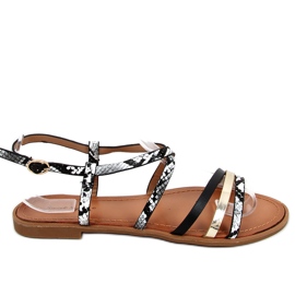 Sandalias mujer Bavi Negras negro Sandalias mujer Bavi Negras negro