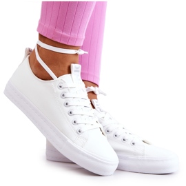 PS1 Deportivas Mujer Piel Blanco Mikayla