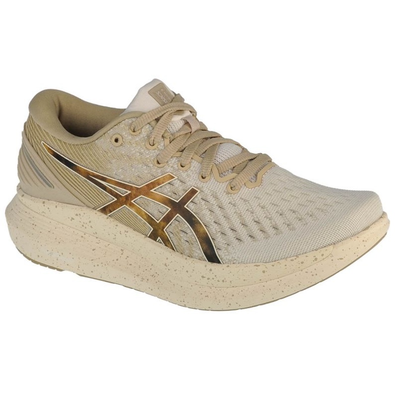 Zapatillas para correr Asics GlideRide 2 1012B018-101 beige