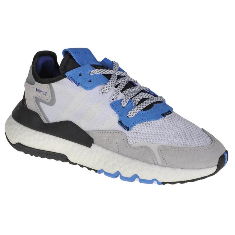 Zapatillas Adidas Nite Jogger Jr EE6440 azul gris