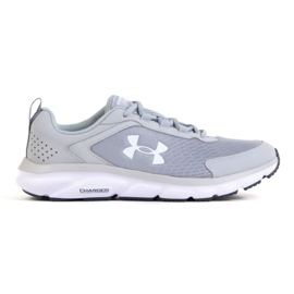 Under Armour Charged Assert 9 M 3024590-101 gris