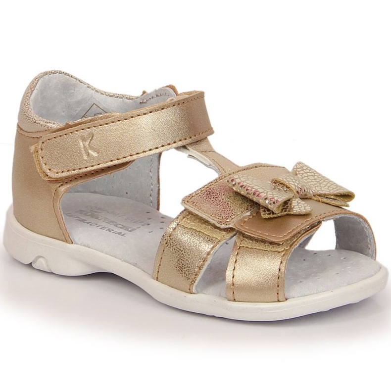 Sandalias velcros Kornecki Jr KOR6309 dorado