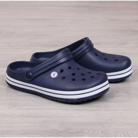 Pantuflas American Club W AM636B azul marino Pantuflas American Club W AM636B azul marino