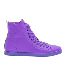 Deportivas tobilleras Karita violeta