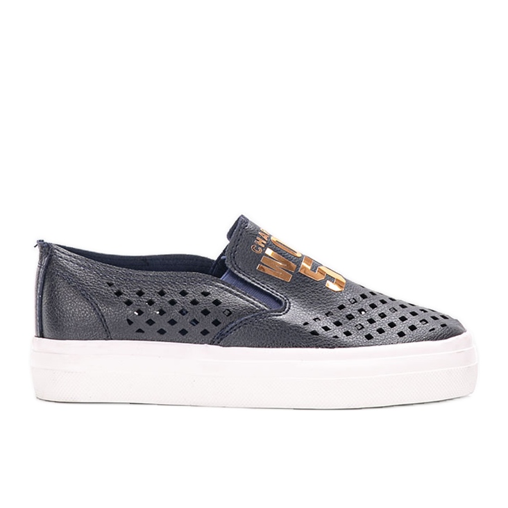 Zapatillas azul marino de Kaisa