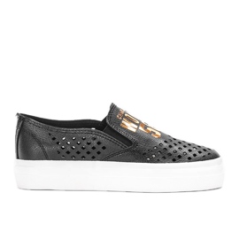 Deportivas Kaisa negras negro Deportivas Kaisa negras negro