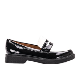 Zapatos mujer Inberg negros blanco