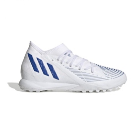 Botas de fútbol Adidas Predator Edge.3 Tf GX0000 blanco blanco