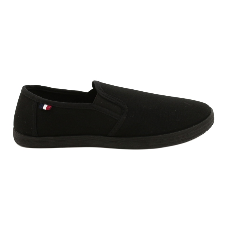 Atletico Zapatillas sin cordones Atlético Hombre WY18921 Negro