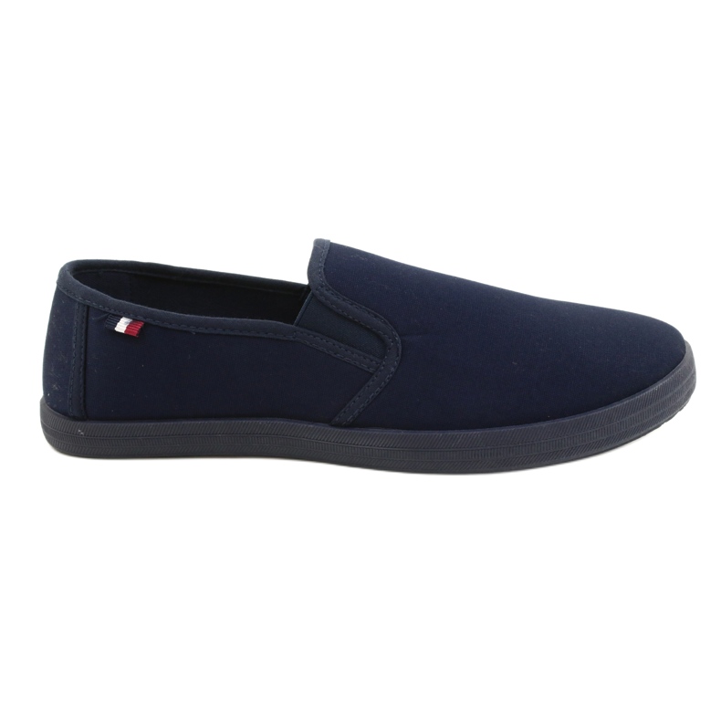 Atletico Zapatillas sin cordones Atlético Hombre WY18921 Azul marino