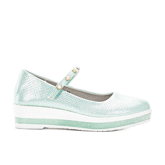 Bailarinas infantiles Kuiper verdes