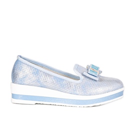 Bailarinas infantiles Taille azules
