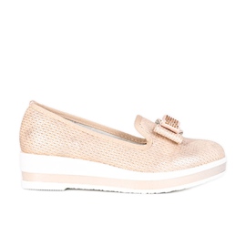 Bailarinas infantiles Taille beige