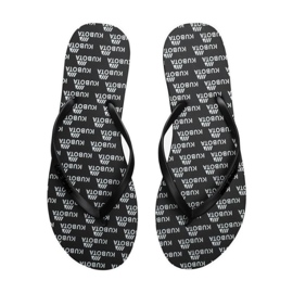 Chanclas Kubota KUB7 goma negra negro