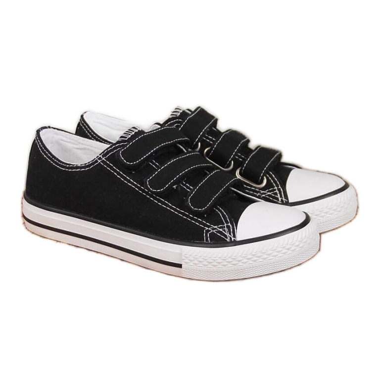 Atletico Deportivas velcro Atlético Jr ATC387B negro