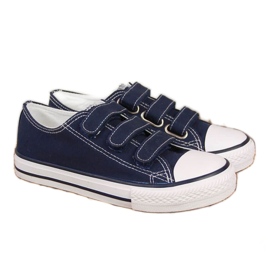 Deportivas velcros Atletico Jr ATC387C azul marino