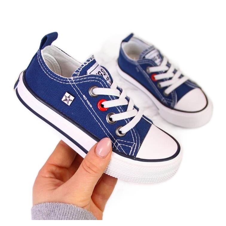 Zapatillas bajas Big Star HH374091 azul marino
