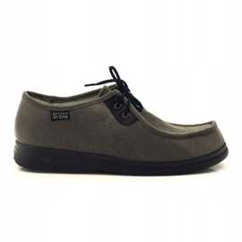 Zapatos de salud para hombre Dr.Orto Befado 871M006 gris